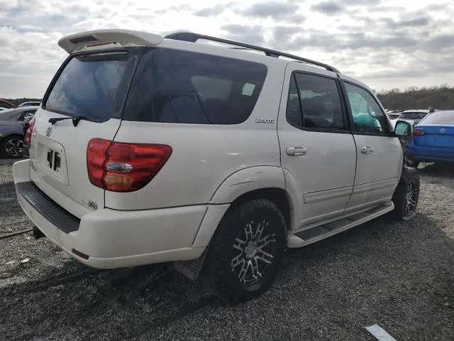 5TDZT38A52S064824 2002 2002 Toyota Sequoia- Limited 3