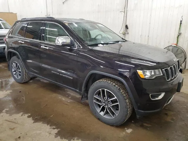 1C4RJFBG3LC369410 2020 2020 Jeep Grand Cherokee- Limited 4