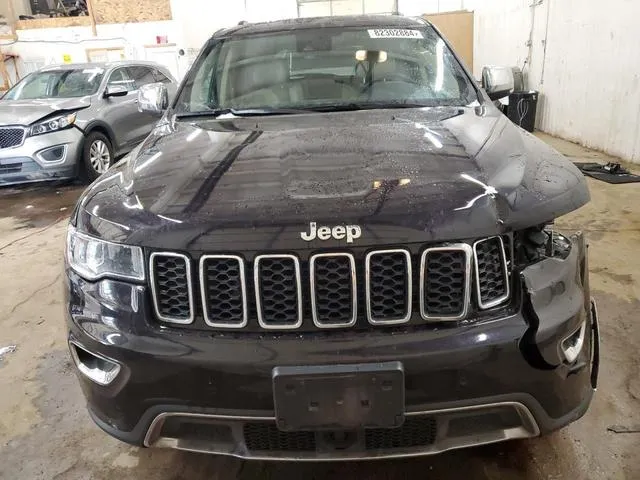 1C4RJFBG3LC369410 2020 2020 Jeep Grand Cherokee- Limited 5