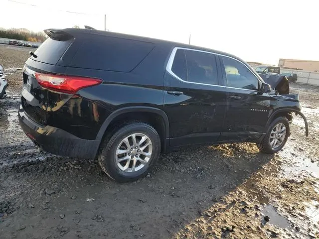 1GNERFKW4KJ242374 2019 2019 Chevrolet Traverse- LS 3