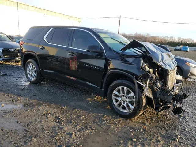 1GNERFKW4KJ242374 2019 2019 Chevrolet Traverse- LS 4