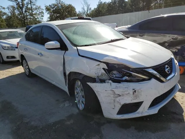 3N1AB7APXJY334467 2018 2018 Nissan Sentra- S 4