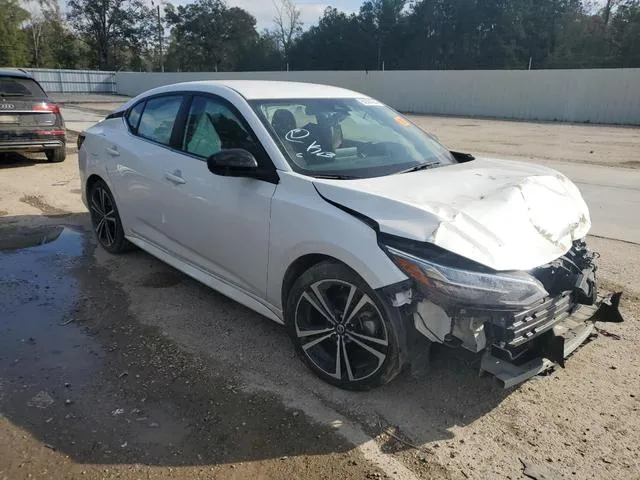 3N1AB8DV3NY317581 2022 2022 Nissan Sentra- SR 4