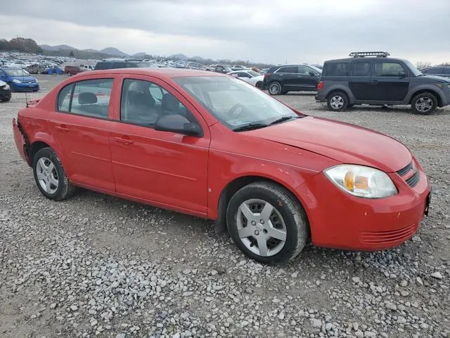 1G1AK55F477183843 2007 2007 Chevrolet Cobalt- LS 4