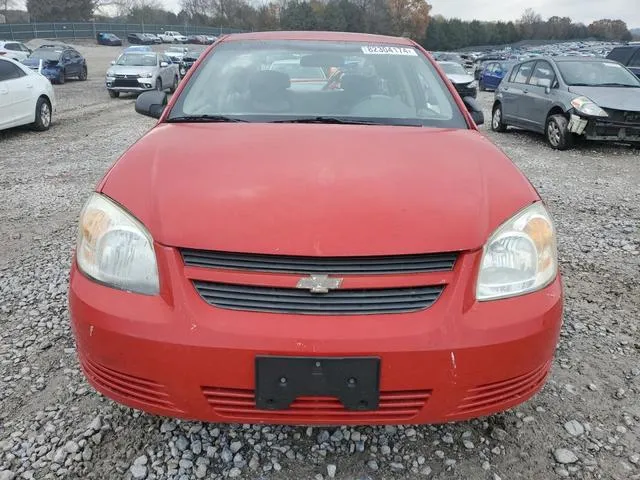 1G1AK55F477183843 2007 2007 Chevrolet Cobalt- LS 5