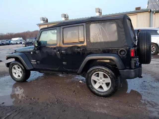 1C4HJWDG3JL938178 2018 2018 Jeep Wrangler- Sport 2