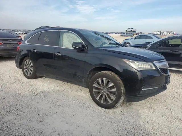 5FRYD4H45GB030028 2016 2016 Acura MDX- Technology 4