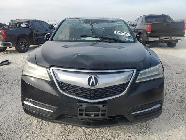 5FRYD4H45GB030028 2016 2016 Acura MDX- Technology 5