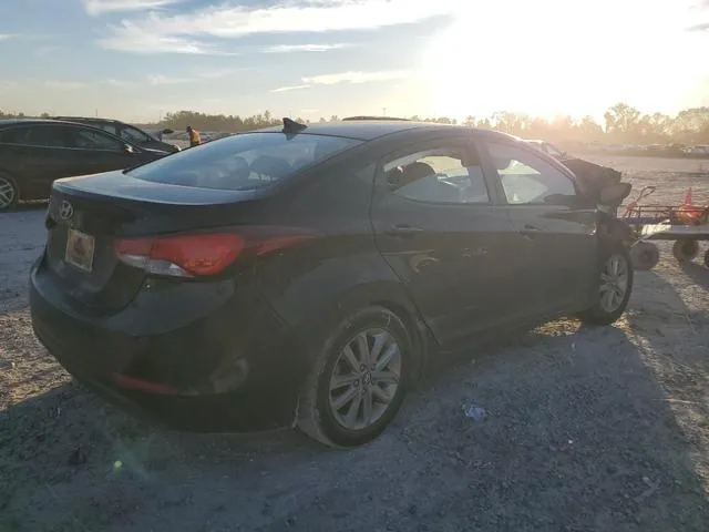 KMHDH4AE8EU109328 2014 2014 Hyundai Elantra- SE 3