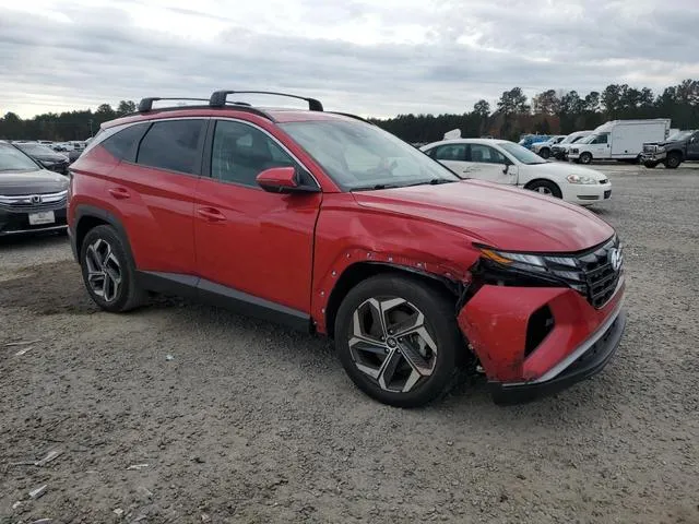 5NMJF3AE9NH070876 2022 2022 Hyundai Tucson- Sel 4