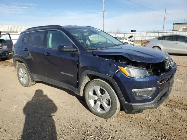 3C4NJDBB7JT484195 2018 2018 Jeep Compass- Latitude 4