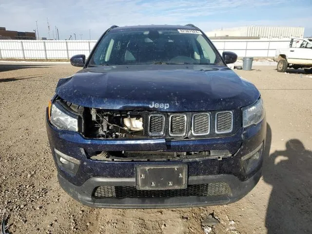 3C4NJDBB7JT484195 2018 2018 Jeep Compass- Latitude 5