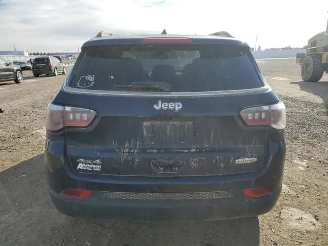 3C4NJDBB7JT484195 2018 2018 Jeep Compass- Latitude 6