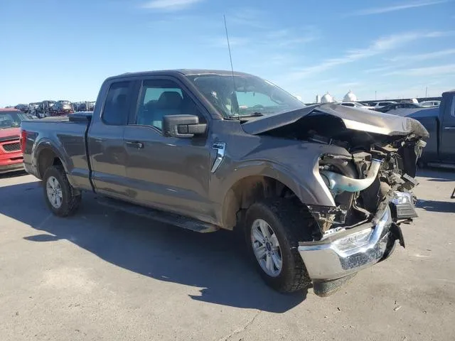 1FTFX1E53MFB03495 2021 2021 Ford F-150- Super Cab 4