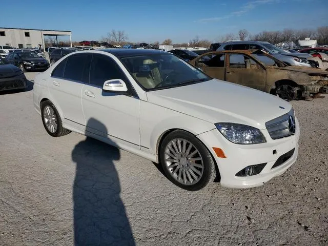 WDDGF54X59R070464 2009 2009 Mercedes-Benz C-Class- 300 4