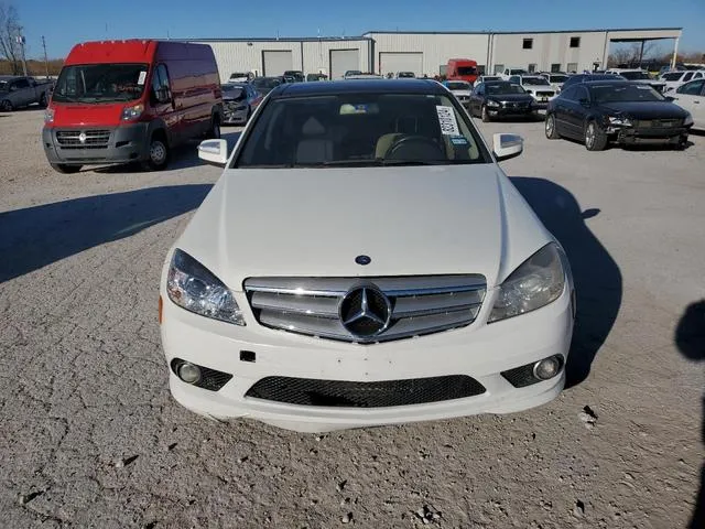 WDDGF54X59R070464 2009 2009 Mercedes-Benz C-Class- 300 5