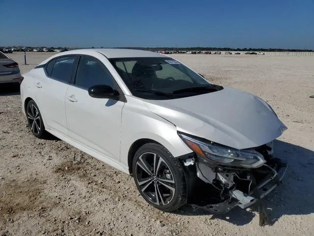 3N1AB8DV9PY264100 2023 2023 Nissan Sentra- SR 4