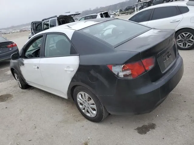 KNAFU4A26D5719605 2013 2013 KIA Forte- EX 2