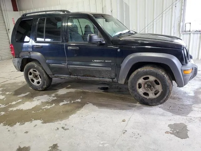 1J4GL48K53W657732 2003 2003 Jeep Liberty- Sport 4