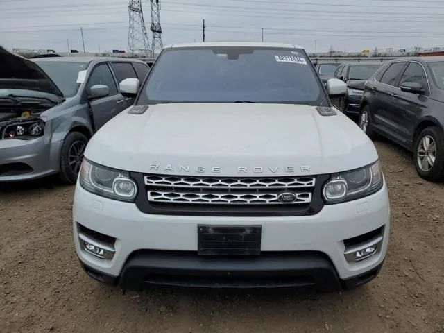 SALWR2PF8GA115125 2016 2016 Land Rover Range Rover- Hse 5