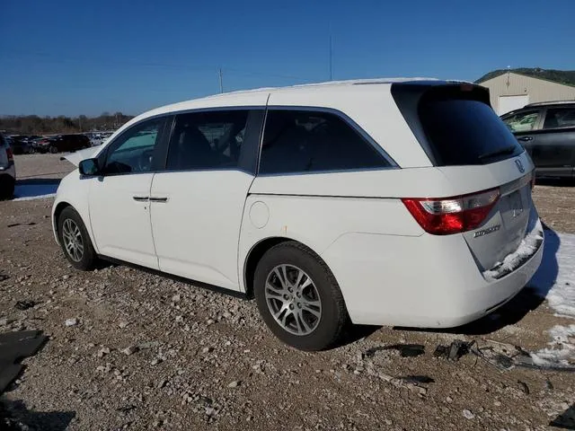 5FNRL5H68BB002362 2011 2011 Honda Odyssey- Exl 2