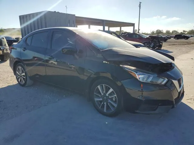 3N1CN8EV8NL827372 2022 2022 Nissan Versa- SV 4