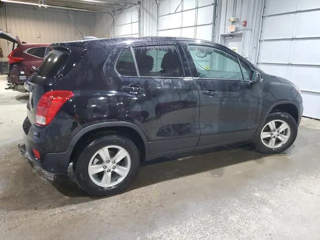 KL7CJNSMXNB544649 2022 2022 Chevrolet Trax- LS 3