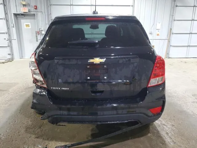 KL7CJNSMXNB544649 2022 2022 Chevrolet Trax- LS 6