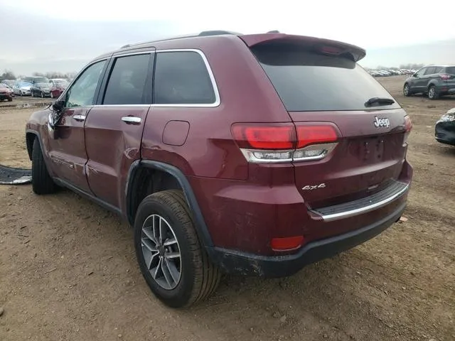 1C4RJFBG0NC177865 2022 2022 Jeep Grand Cherokee- Limited 2