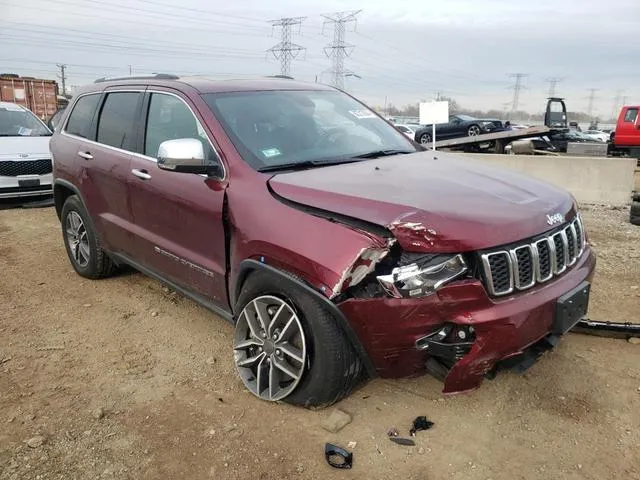 1C4RJFBG0NC177865 2022 2022 Jeep Grand Cherokee- Limited 4