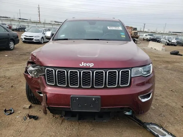 1C4RJFBG0NC177865 2022 2022 Jeep Grand Cherokee- Limited 5