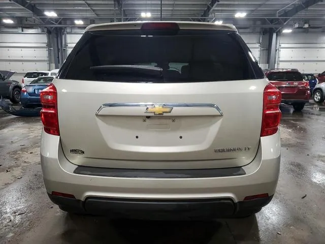 2GNALCEK7G1159840 2016 2016 Chevrolet Equinox- LT 6