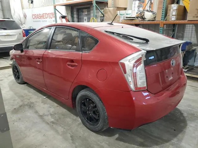 JTDKN3DU6D5645365 2013 2013 Toyota Prius 2