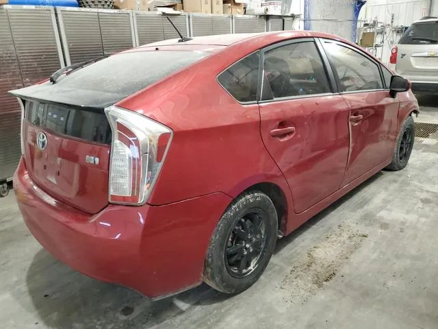 JTDKN3DU6D5645365 2013 2013 Toyota Prius 3