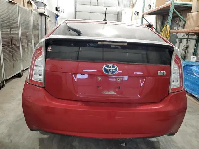 JTDKN3DU6D5645365 2013 2013 Toyota Prius 6