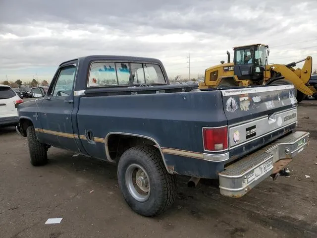 2GCEK14H0G1110437 1986 1986 Chevrolet K10 2