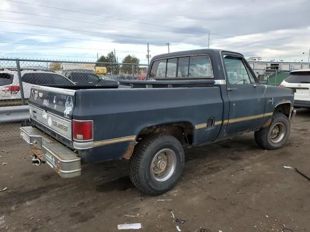 2GCEK14H0G1110437 1986 1986 Chevrolet K10 3