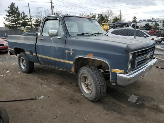 2GCEK14H0G1110437 1986 1986 Chevrolet K10 4