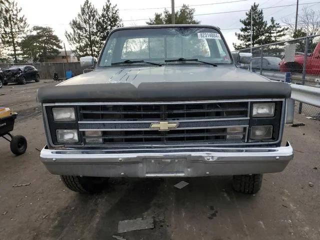 2GCEK14H0G1110437 1986 1986 Chevrolet K10 5