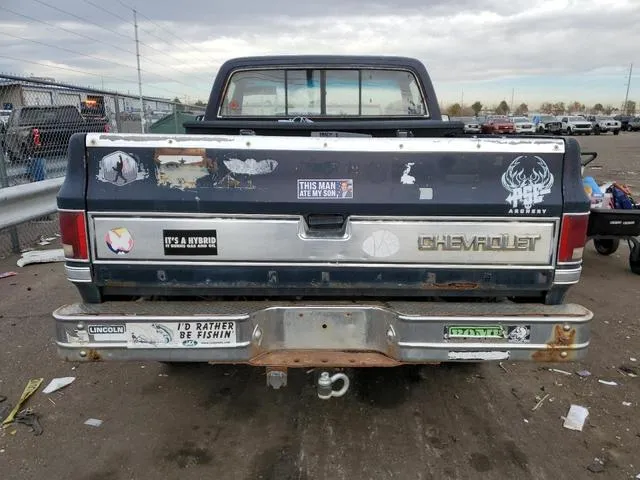 2GCEK14H0G1110437 1986 1986 Chevrolet K10 6