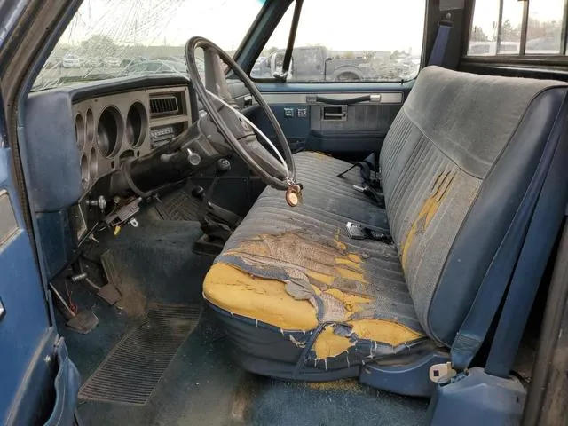 2GCEK14H0G1110437 1986 1986 Chevrolet K10 7