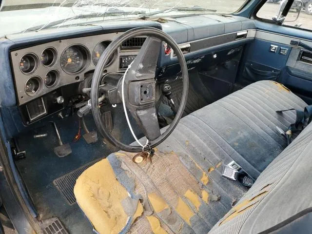 2GCEK14H0G1110437 1986 1986 Chevrolet K10 8