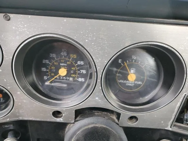 2GCEK14H0G1110437 1986 1986 Chevrolet K10 9