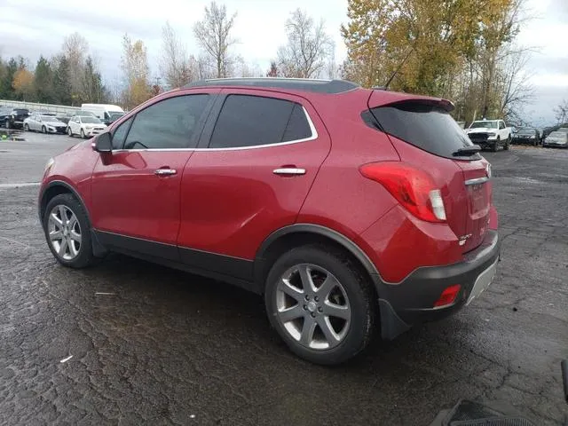 KL4CJCSB2EB560327 2014 2014 Buick Encore 2