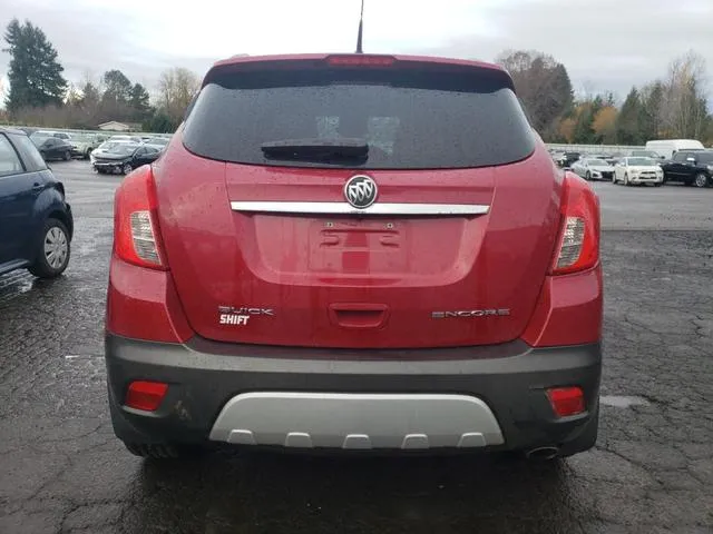 KL4CJCSB2EB560327 2014 2014 Buick Encore 6