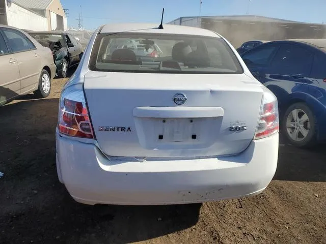 3N1AB61E87L638735 2007 2007 Nissan Sentra- 2-0 6