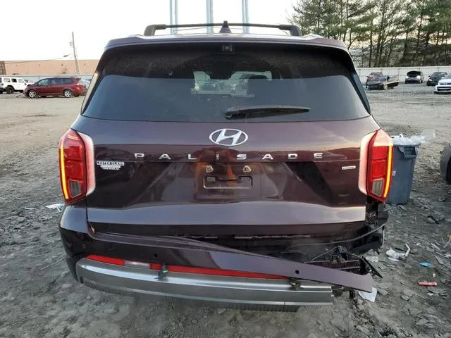 KM8R7DGEXPU499030 2023 2023 Hyundai Palisade- Calligraphy 6