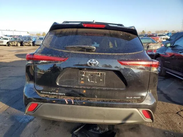 5TDKDRBH5PS043499 2023 2023 Toyota Highlander- L 6