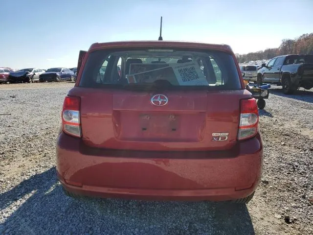 JTKKU10418J019855 2008 2008 Toyota Scion 6