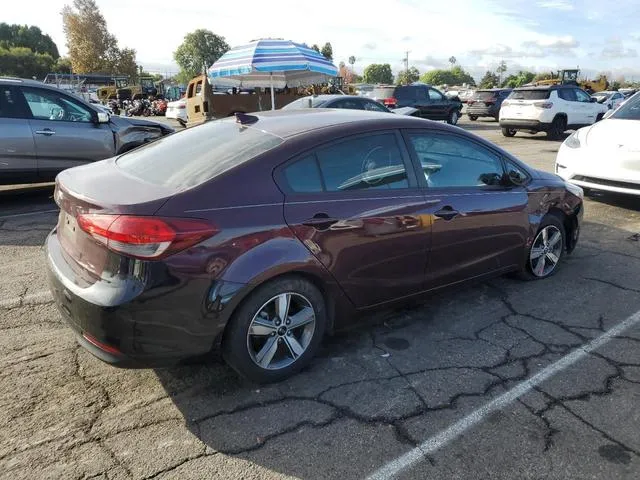 3KPFL4A77JE242846 2018 2018 KIA Forte- LX 3